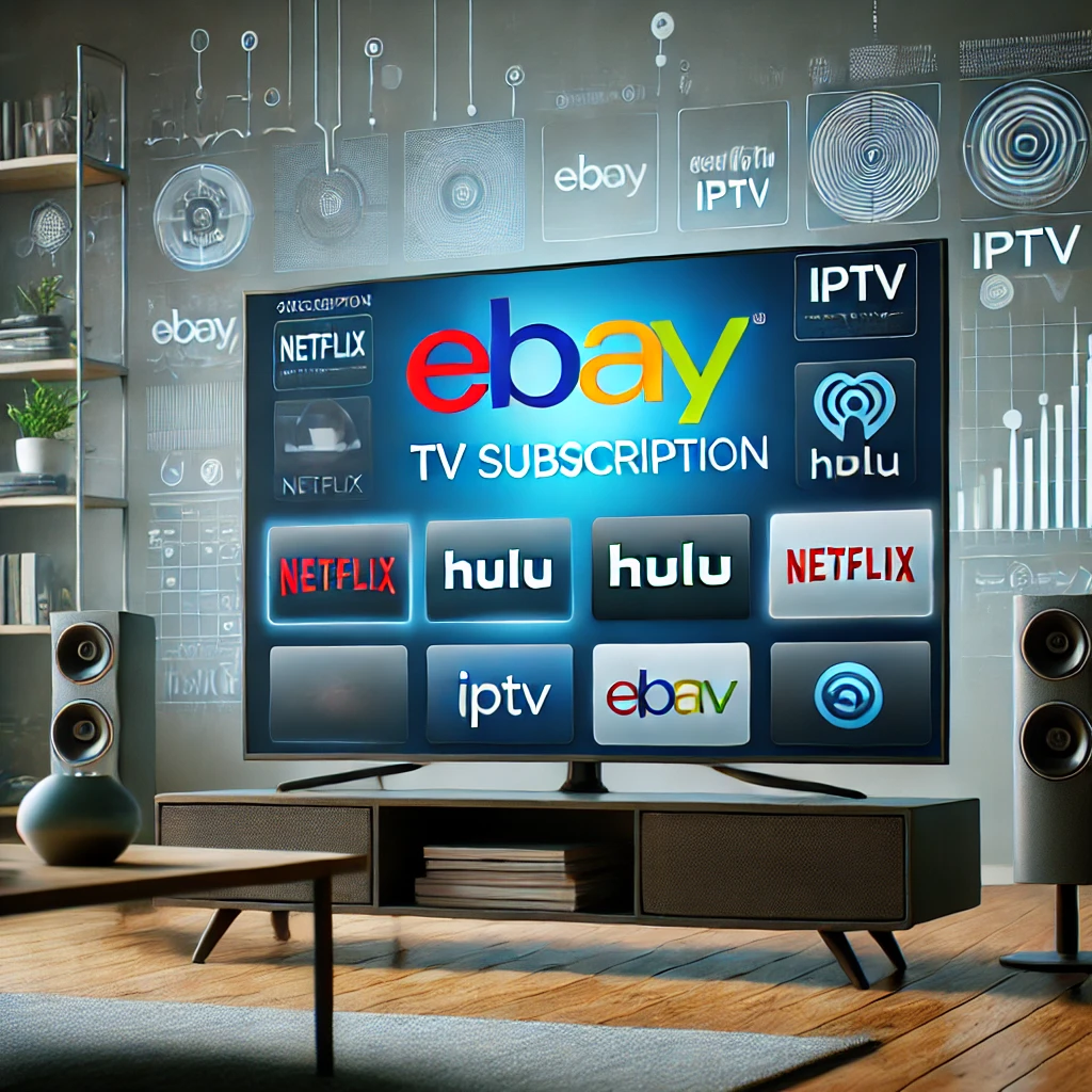 eBay TV Subscription
good iptv ebay shop