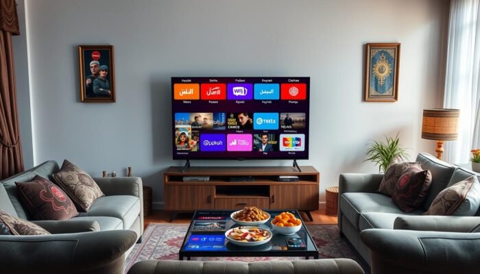 Arabic IPTV Subscription 4K & 8K | Premium Middle East Channels