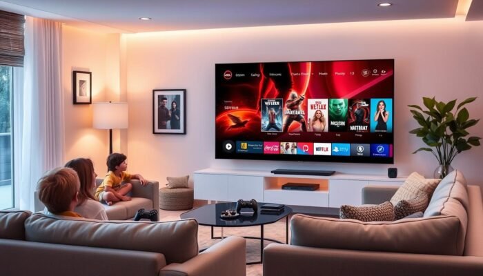 IPTV Smart TV Subscription : Endless Entertainment