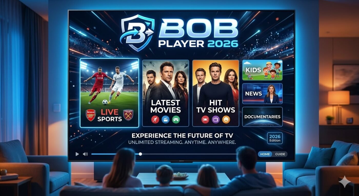 iPTV Service is Bob Player 2026