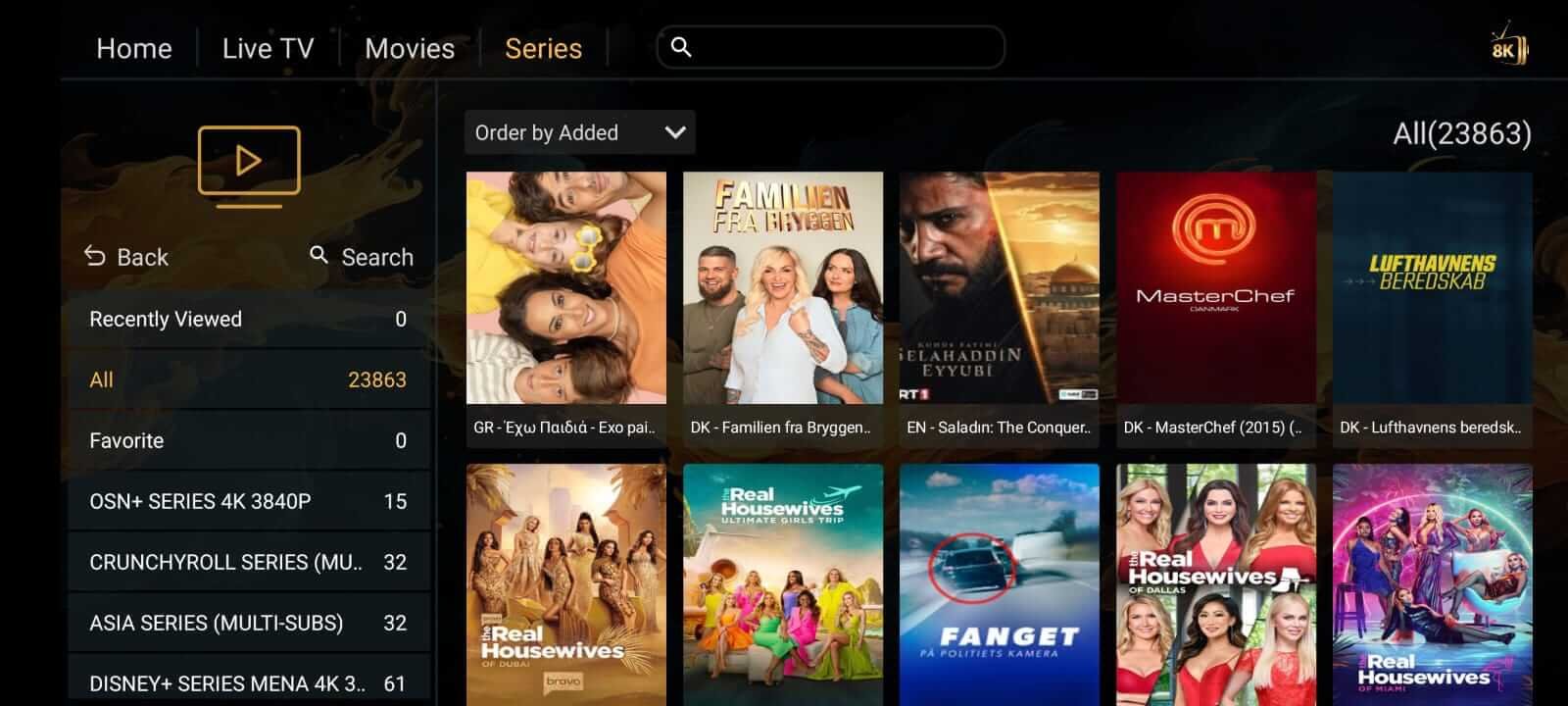 Strong Series Collection